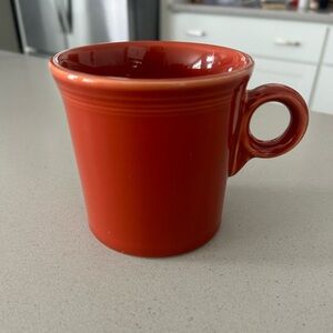 Fiesta Mug in Paprika